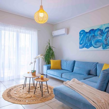 Kima: Relaxing Beach Home Next To Sparkling Waters Nea Makri Exterior photo