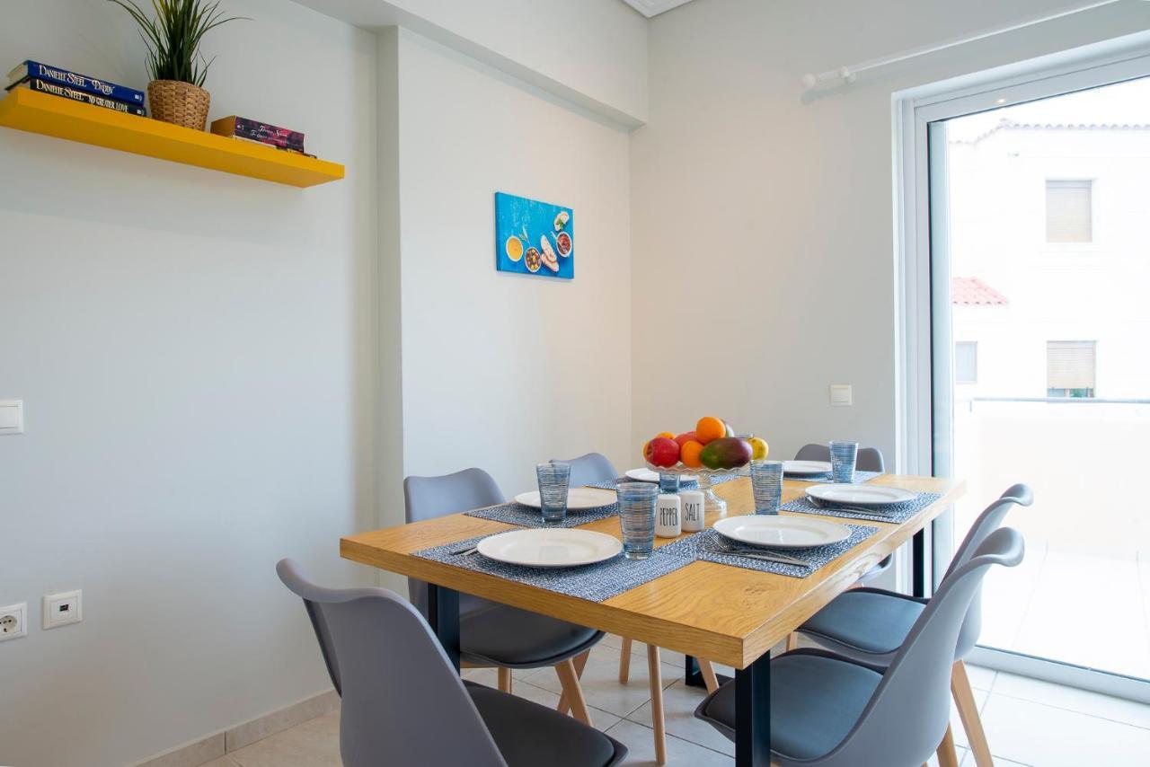 Kima: Relaxing Beach Home Next To Sparkling Waters Nea Makri Exterior photo
