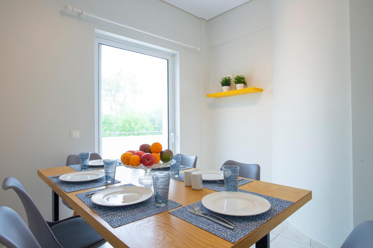 Kima: Relaxing Beach Home Next To Sparkling Waters Nea Makri Exterior photo